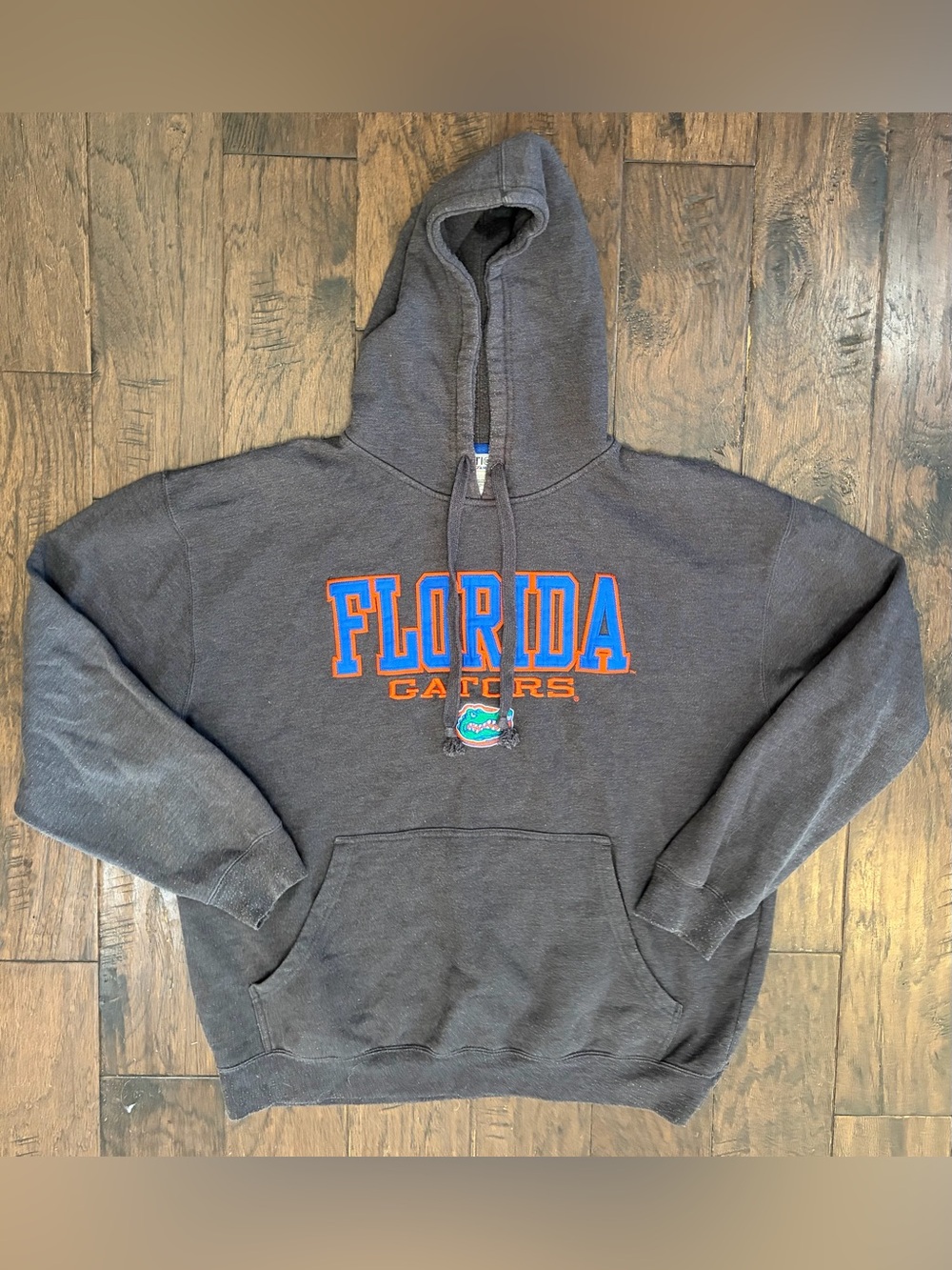 Florida Gators Hoodie XL Charcoal Grey Section 101 Majestic NCAA